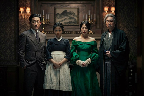 영화'아가씨'스틸컷.