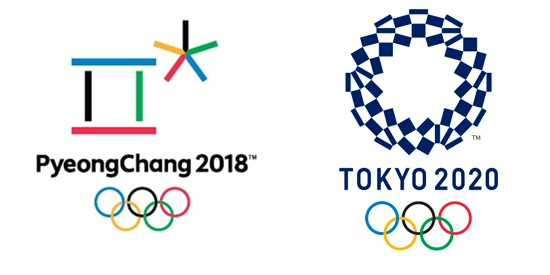동계올림픽을앞둔평창과하계올림픽을앞둔도쿄가예산초과에따른비용때문에골머리를앓고있다.(사진=평창올림픽,도쿄올림픽조직위제공)