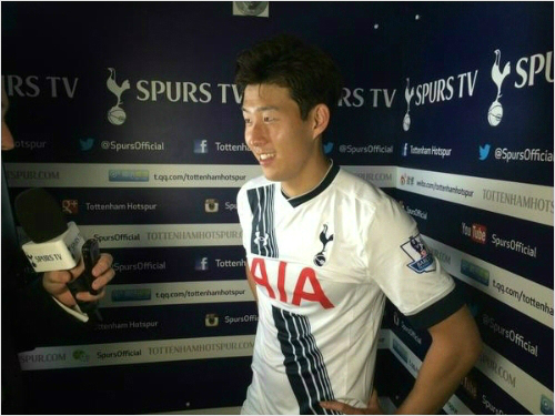 손흥민.(사진=토트넘핫스퍼트위터)