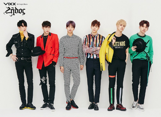 빅스(사진=젤리피쉬엔터테인먼트제공)