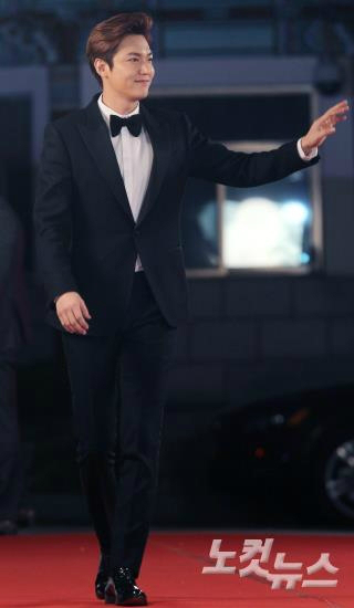 배우이민호(사진=자료사진/노컷뉴스)