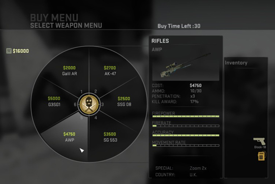 CS:GO, '자금 시스템' 알면 더 재밌게 볼 수 있다