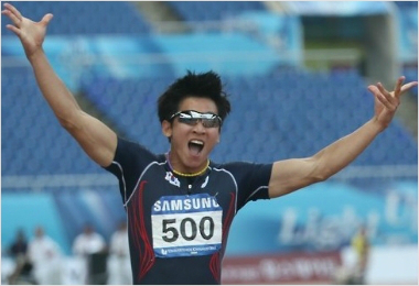 육상김국영선수