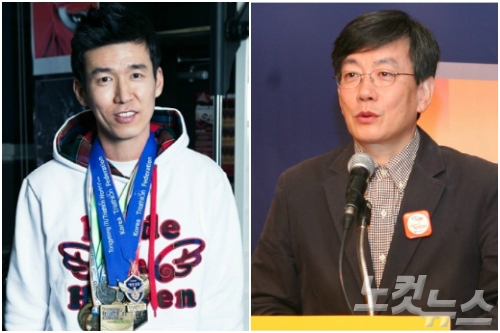 (좌)션,손석희앵커(자료사진)
