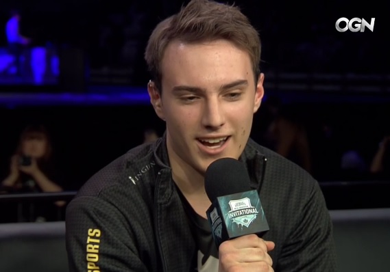 G2 e스포츠의 미드 라이너 'PerkZ' 루카 페르코비치(사진=OGN 생중계 캡처).