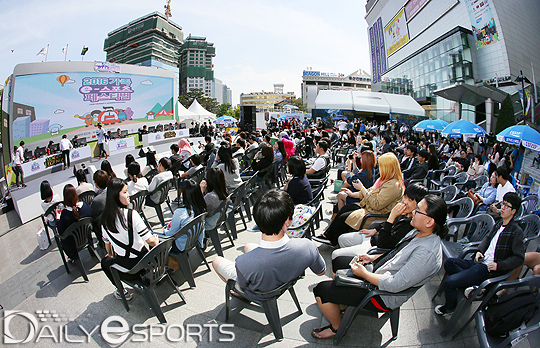 플레임-캡틴잭-코코-체이서, 페스티벌 현장 후끈 달궜다