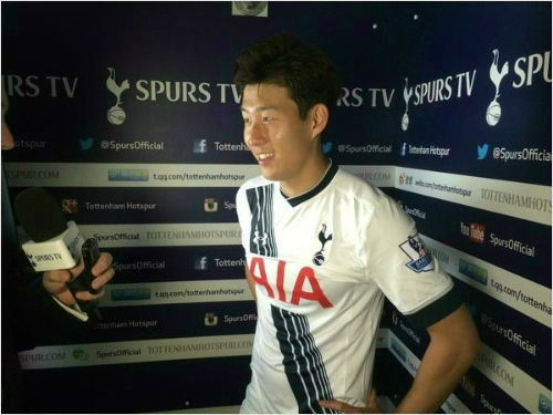손흥민.(사진=토트넘핫스퍼트위터)