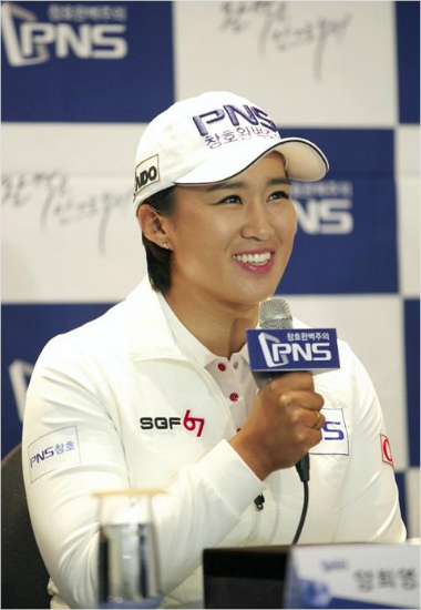 양희영.(사진=세마스포츠마케팅제공)