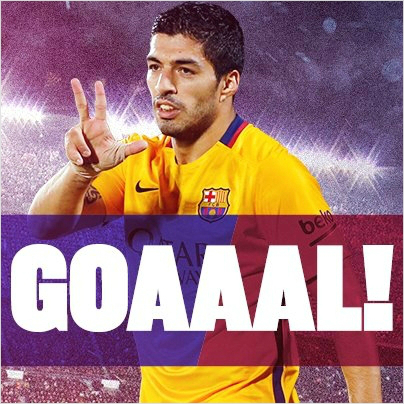 프리메라리가득점1위루이스수아레스.(FC바르셀로나트위터)