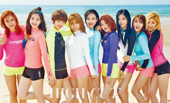 트와이스(사진=하이컷제공)