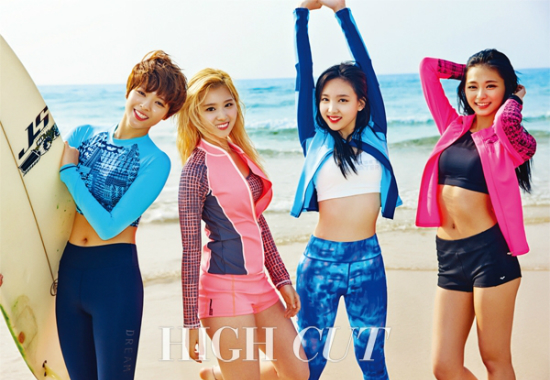 트와이스 "바쁜 것 빼곤 달라진 것 없어"