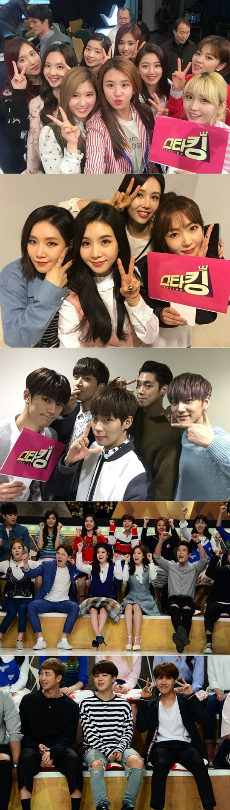 스타킹에출연한아이돌가수(사진=SBS제공)
