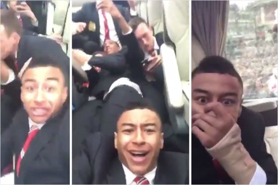 버스안에서제시린가드가찍은동영상캡처화면.