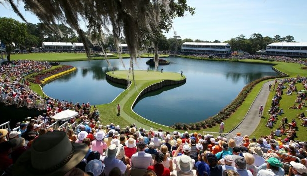 ▲제5의메이저플레이어스챔피언십이열리는소그래스TPC는'골프계의사드후작'으로불리는피트다이의작품이다.이곳의파317번홀은선수들을괴롭히는것으로악명이높다.사진=PGA투어홈페이지캡처