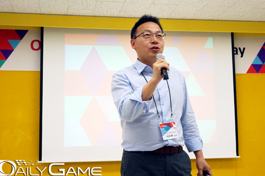 서상봉 스마일게이트 희망스튜디오 인큐베이션센터장.