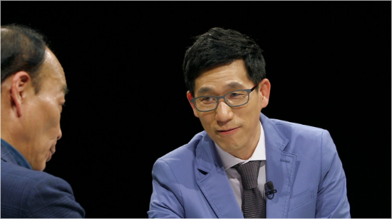 진중권교수.(사진=JTBC제공)