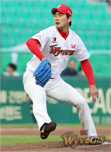 SK김광현(사진=SK와이번스제공)
