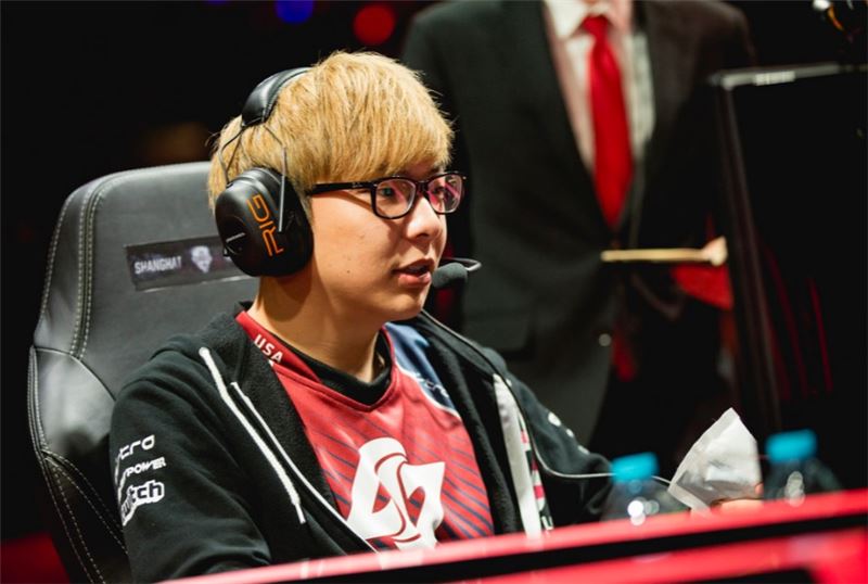 CLG의 미드 라이너 'huhi' 최재현(사진=라이엇게임즈 제공).