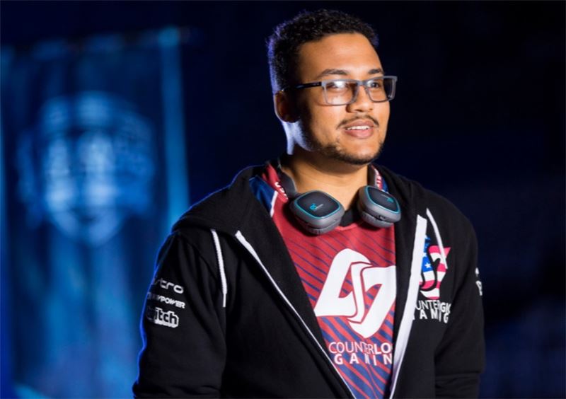 CLG의 서포터 'Aphromoo' 자케리 블랙(사진=라이엇게임즈 제공).