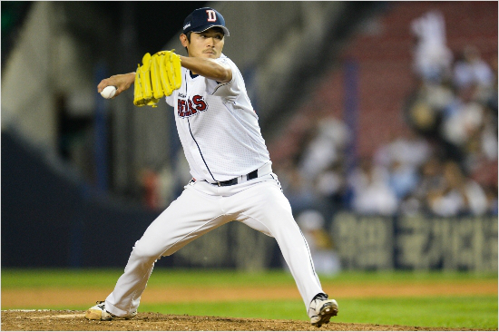 두산노경은(사진제공=두산베어스)