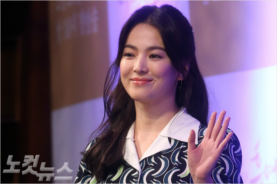 배우송혜교.(사진=황진환기자)