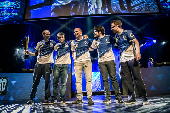 드림핵 투르에서 우승한 마이인새니티.(사진=마이인새니티 페이스북 발췌)