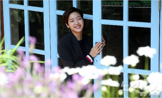 영화'계춘할망'주연배우김고은이12일오전서울삼청동한카페에서CBS노컷뉴스와인터뷰전포즈를취하고있다.(사진=황진환기자/자료사진)