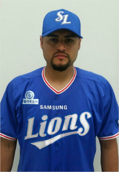 삼성, 퇴출 벨레스터 대체할 '숫사자' 레온 영입