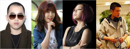 래퍼제이케이,배우강예원,래퍼키디비,이송희일감독.(사진=스톤쉽제공,자료사진,엠넷제공,네이버영화캡처)