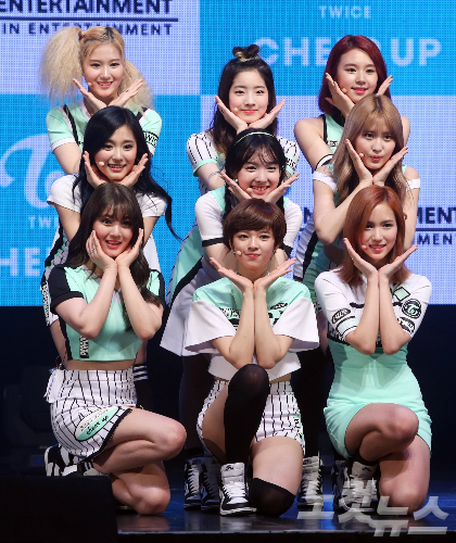 걸그룹트와이스(자료사진/황진환기자)