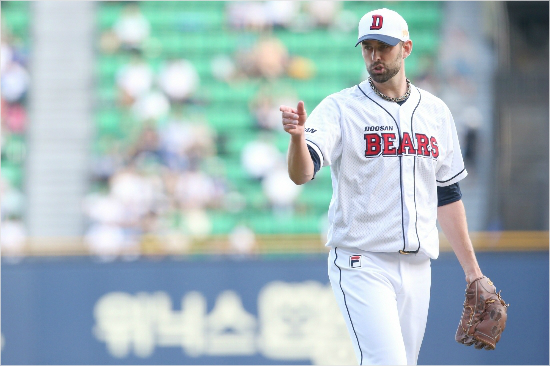 두산베어스니퍼트(사진제공=두산베어스구단)