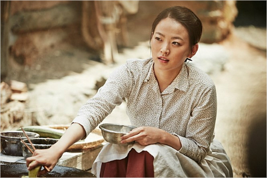 영화'손님'에서미숙역을맡은배우천우희.(사진='손님'스틸컷)