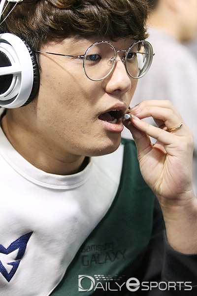 삼성 '코어장전' 조용인, 서포터로 보직 변경