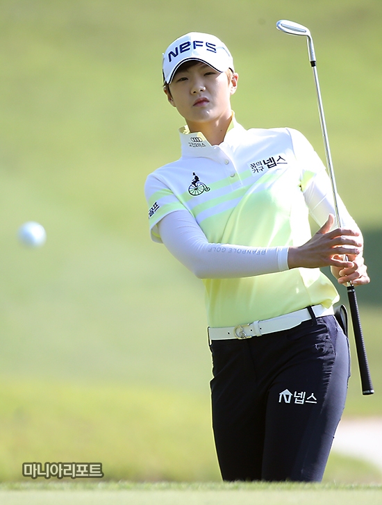 박성현, 8강 선착...매치퀸 '노터치!'