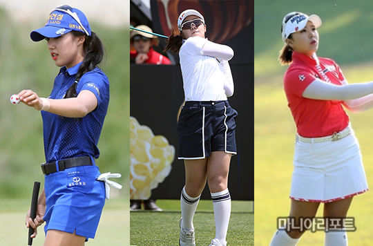 미모에 실력까지…KLPGA 아이돌이 떴다!