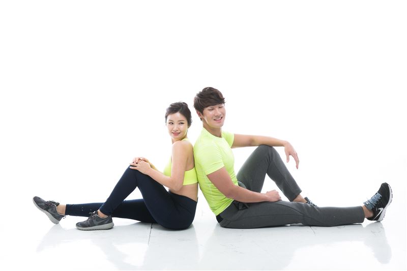 백년 가약 맺는 유대현 해설 "자랑스런 남편 되겠습니다"