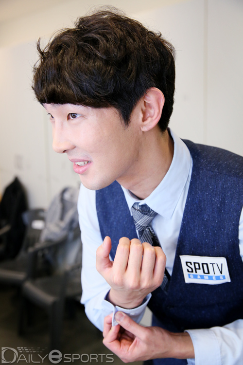 백년 가약 맺는 유대현 해설 "자랑스런 남편 되겠습니다"