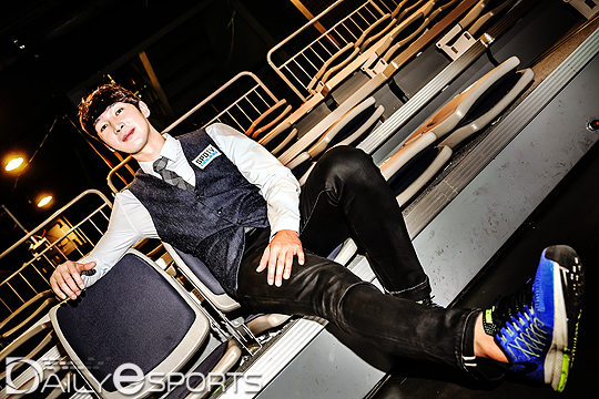 백년 가약 맺는 유대현 해설 "자랑스런 남편 되겠습니다"