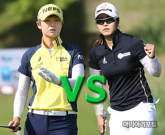 박성현VS김지현 '매치퀸' 격돌