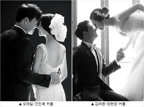 '규정타석 미달?' 김재환·오재일, 공포의 '새 신랑 듀오'