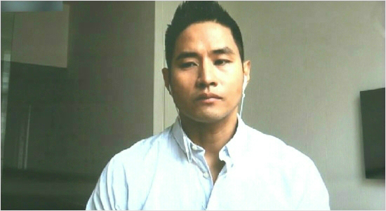 가수겸배우유승준(미국명스티브승준유)씨.(자료사진)