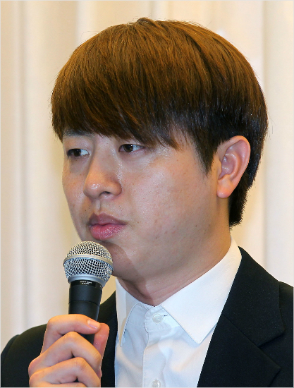 개그맨유상무.(사진=박종민기자/노컷뉴스)