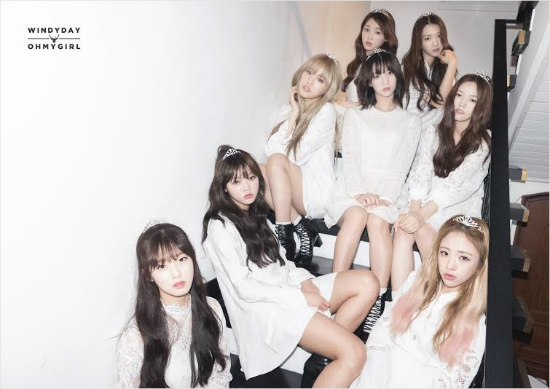걸그룹'오마이걸'.(사진=WM엔터테인먼트제공)