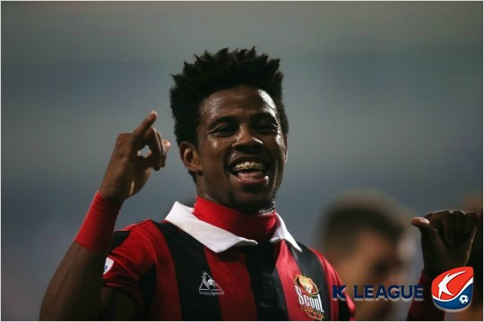 아드리아노.(사진=한국프로축구연맹제공)