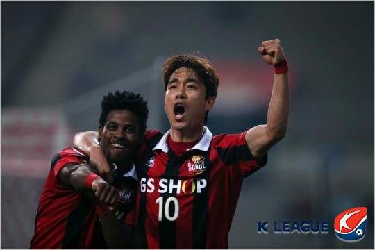 FC서울은승부차기까지가는치열한접전을치른끝에승부차기에서우라와레즈(일본)을꺾고2016아시아축구연맹(AFC)챔피언스리그8강에진출했다.(사진=한국프로축구연맹제공)