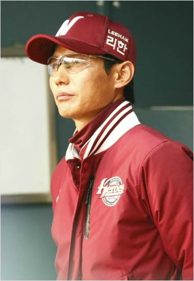 '세현이랑3년짜리약속했어요'넥센염경엽감독이26일'2016타이어뱅크KBO리그'한화전을앞두고김세현과특별한약속을한배경을설명했다.(사진=넥센히어로즈제공)