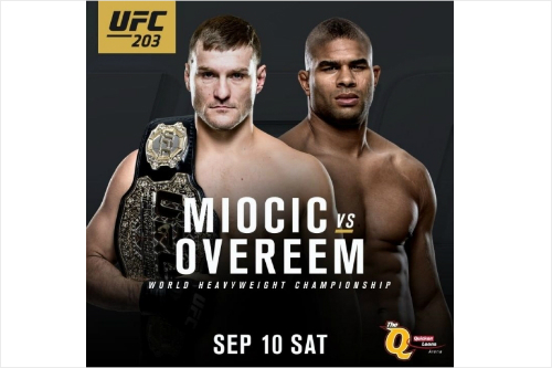 '헤비급 챔프' 미오치치 1차 방어 상대는 오브레임