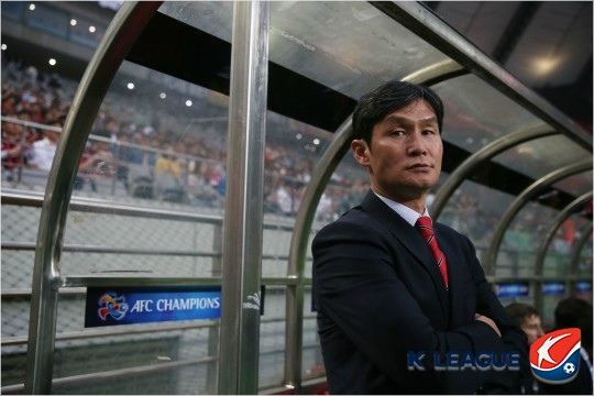 지난우라와레즈와아시아축구연맹챔피언스리그16강2차전에서혈투끝에승리를거둔FC서울의최용수감독은이번주말열릴전남드래곤즈와K리그클래식12라운드에약간의선수구성변화를예고했다.(사진=한국프로축구연맹제공)