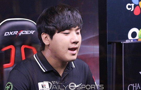 kt 롤스터의 낙승을 이끌어낸 '하차니' 하승찬.