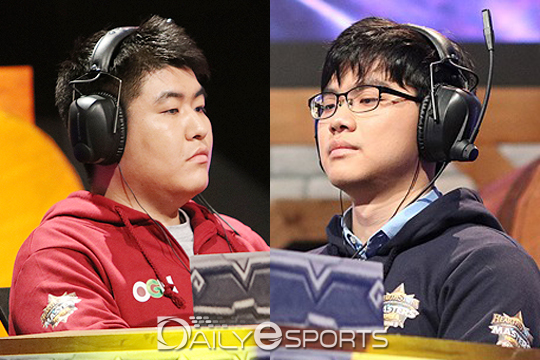 '카이제로' 김승훈(왼쪽)과 '캐스터' 박종철(오른쪽)